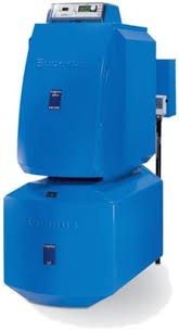 BUDERUS KIT LOGANO PLUS CONDENS MAZOUT GB125/47 47KW +BOILER LOGALUX 300 EN REGELING + HUDRAULISCHE AANSLUITSET
