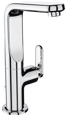 GROHE VERIS LAVABOMENGKRAAN HOOG MET DRAAIBARE UITLOOP CHR. ///