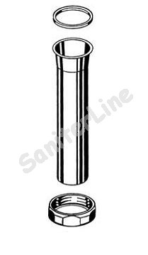 SCHELL O BUIS VOOR SCHELLOMAT + Beluchting 15 x300mm + Moer