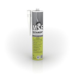 ISOX LIJM TUBE BOTAMENT MS 6 Polymeer lijm voor bouwplaten 310 ml
