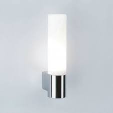 INDA H2O WANDLAMP, VOOR SPIEGEL, GLOEILAMP 60W E14  IP23 ///