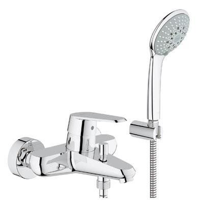 GROHE EURODISC BAD/DOUCHE MENGKRAAN COMPLEET CHR. 