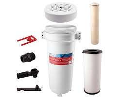 WATTS ONE FLOWplus FILTER 38l/min 3/4 wit + KOOLSTOF