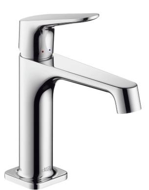 HANS GROHE AXOR CITTERIO M LAVABO EENGREEPSMENGKRAAN CHR. MET LEDIGING 