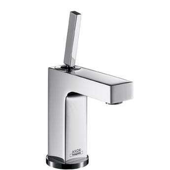 HANS GROHE AXOR CITTERIO LAVABO EENGREEPSMENGKRAAN MET LEDIGING NIET AFSLUITBAAR CHR.