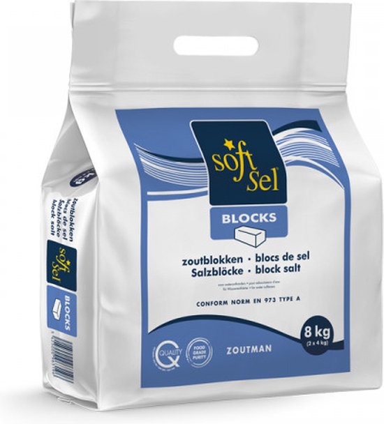  ZOUTBLOKKEN  4 x 2.5kG  JUDO/MINIMAX