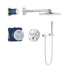 GROHE SMART CONTROL PERFECT SHOWER SET + RAINSHOWER 310 SMARTACTIVE RONDE 