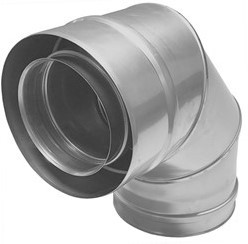GASCO CONCENTRISCHE BOCHT 90° 150/200