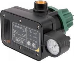 DAB PRESSCONTROL-D SET startdruk regelbaar 1.5/2/2.5 bar MET MANOMETER