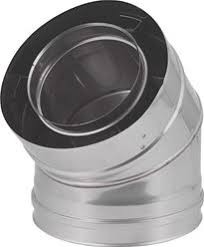 GASCO CONCENTRISCHE BOCHT 45° 150/200