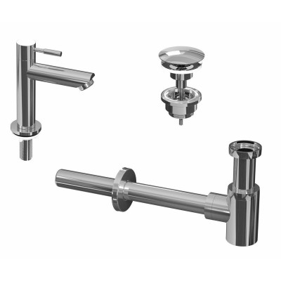 COMBISET 1A KRAAN SYPHON EN PLUG 