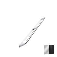 INDA COMFORT GREEP 70 CM CHROOM ZWART 