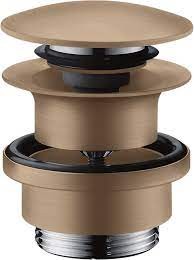 HANS GROHE PUSCH OPEN KLEUR BRUSHED RED GOLD