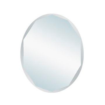 INDA SPIEGEL MET FACETTE RAND  DIAM 60 CM