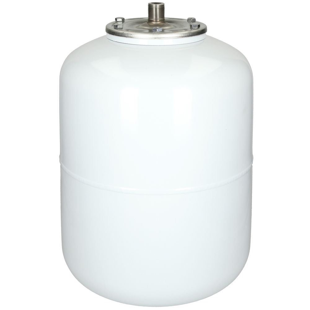 EXPANSIEVAT 25L SANITAIR WIT INOX FLENS 3/4