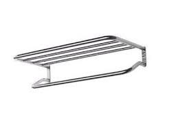 INDA EGO HANDDOEKREK MET EXTRA HANDDOEKHOUDER 62.2 CM