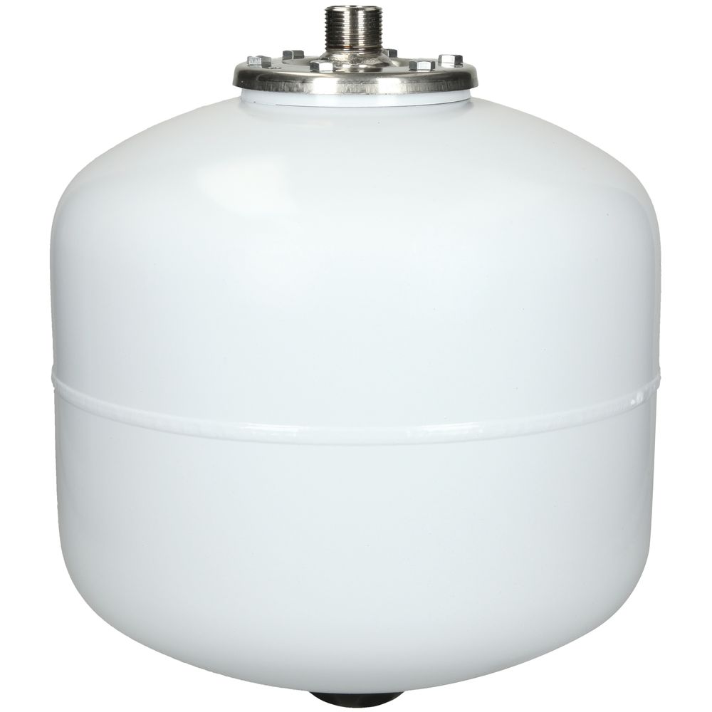 EXPANSIEVAT 12L SANITAIR WIT INOX FLENS 3/4