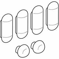 GEBERIT O SET BUFFERS  ZITTING KERAMAG 4 U / VERHOOGD TOILET PACK