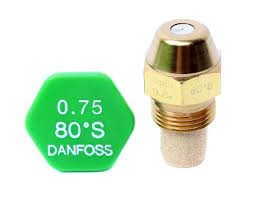 DANFOSS VERSTUIVER .75 80° S  + LE (terugslagklep)