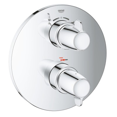 GROHETHERM SPECIAL AFWERKINGSSET THERMOSTATISCHE MENGKRAAN  VOOR 2 UITGANGEN 