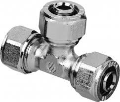 BEG T-STUK VERNIKKELD 26/3