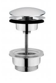 PAFFONI CLIC-CLAC CHROME 5/4 vijs 0-70mm AFSLUITBAAR EN NIET AFSLUITBAAR