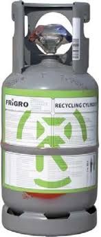 GASCO RECUPERATIETANK KOELGAS 10L MET 2 KRANEN