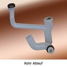 BUDERUS O DRAINPIPE SYPHON