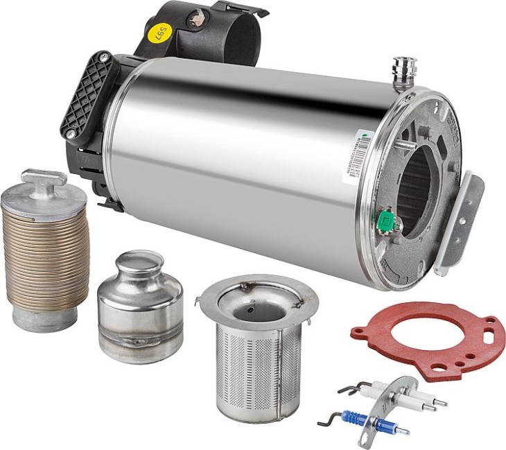 BUDERUS O WARMTEWISSELAAR