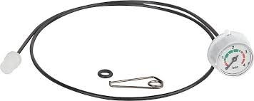 BUDERUS O PRESSURE GAUGE