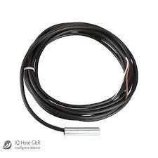 BUDERUS O TEMPERATURE SENSOR RD9,7 310CM 10K aanlegvoeler mm100
