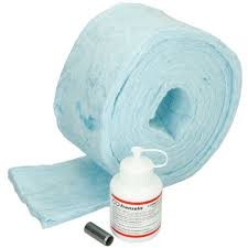 BUDERUS O THERMAL INSULATION BURNER LABEL 5M LONG