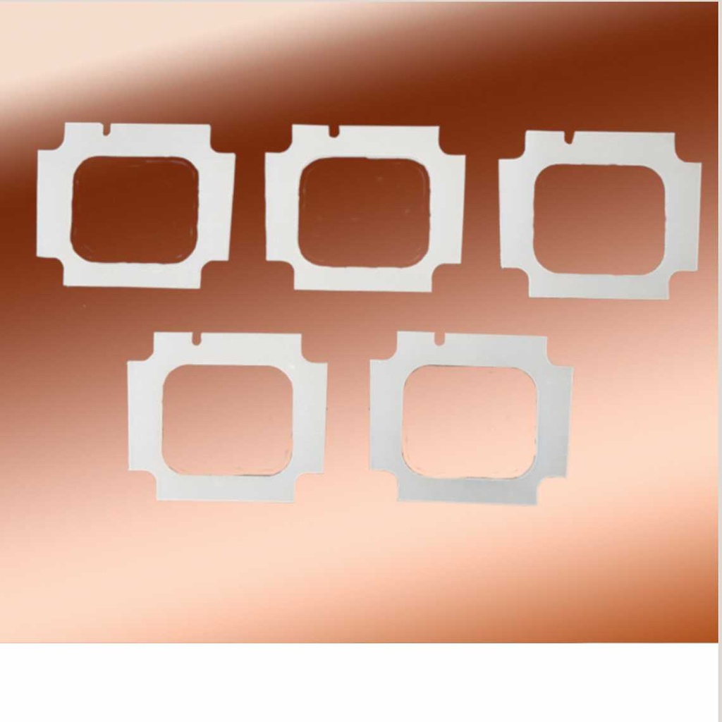 BUDERUS O SEALING BURNER/GASAIRSUPPLY (5X)