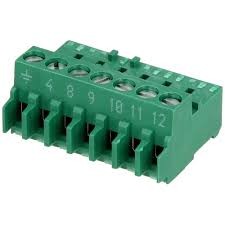 BUDERUS O KLEMMENSTROOK  7 POLIG BR I GREEN