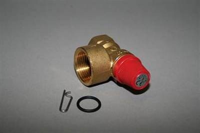 BUDERUS O PRESSURE RELIEF VALVE 3 BAR