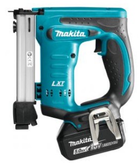 MAKITA NIETMACHINE  DST221RTJ  10.5 MM 18 VOLT  5A X 2 LI