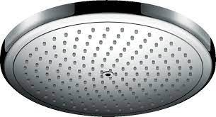 HANS GROHE HOOFDDOUCHE CROMA S 280 1JET  ECOSMART CHR.