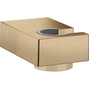 HANS GROHE O DOUCHEHOUDER PORTER E BRUSHED BRONZE