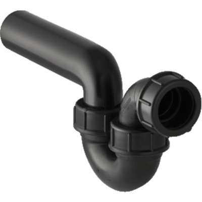 GEBERIT PE HD BUISSIFON IN/UIT HORIZ. 40/50