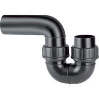 GEBERIT PE HD BUISSIFON 90mm