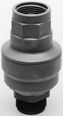 WATERBLOC TERUGSLAGKLEP VOOR DIENSTKRAAN / WASMACHINE