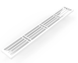STELRAD SIERLIJST / GRILL T21 L700