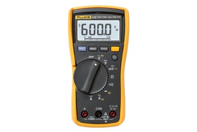 EURO FLUKE MULTIMETER TYPE 114 TRMS