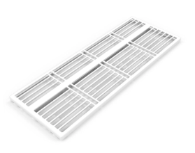 STELRAD SIERLIJST / GRILL T33 L2400