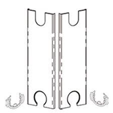 STELRAD DECOSET / ZIJPANEEL T22 H400