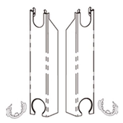 STELRAD DECOSET / ZIJPANEEL T11 H300