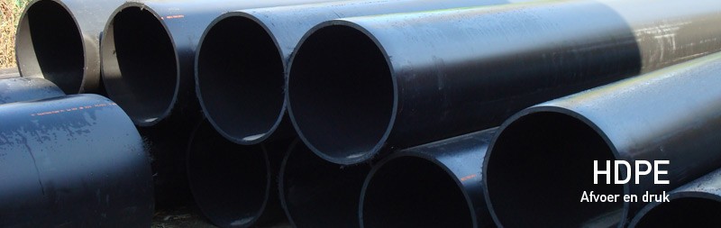 PE HD AFVOERBUIS PN 3MM 40MM 5M
