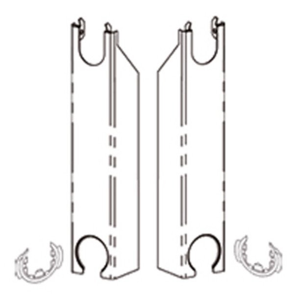 STELRAD DECOSET / ZIJPANEEL T11 H600