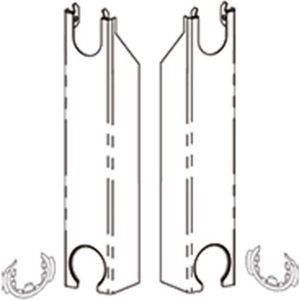 STELRAD DECOSET / ZIJPANEEL T11 H400