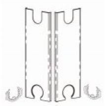 STELRAD DECOSET / ZIJPANEEL T21 H600